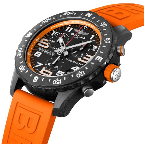 breitling orange strap|Breitling straps for men.